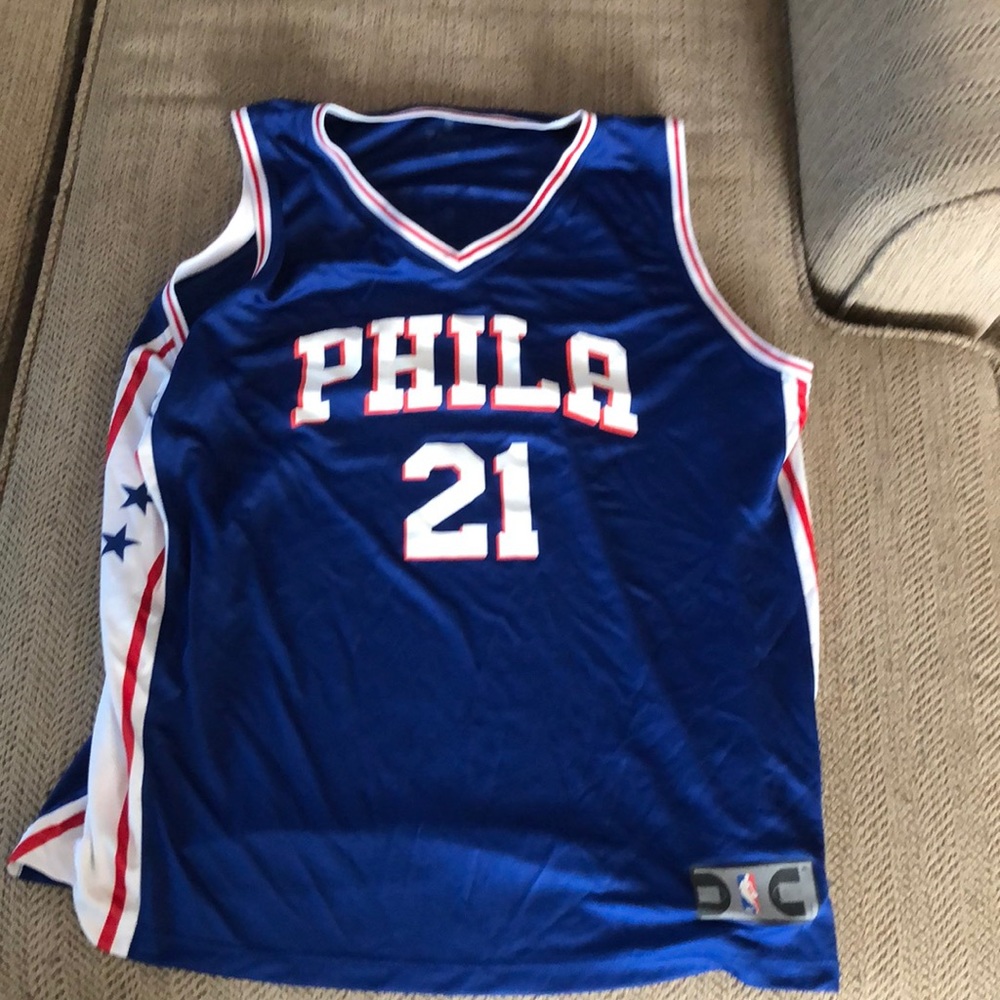 Joel Embiid Jersey